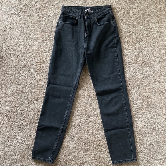 The Ragged Priest Butt Cut Jeans in Charcoal - Picture 8 of 9